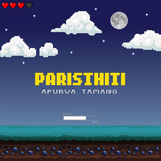 Album cover art for Paristhiti