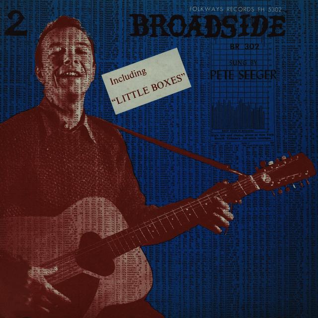 Album cover art for Broadside Ballads, Vol. 2