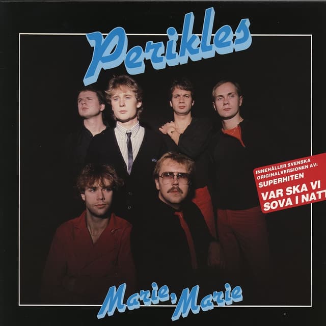 Album cover art for Marie, Marie