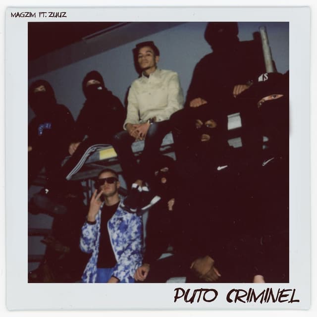 Album cover art for Puto Criminel
