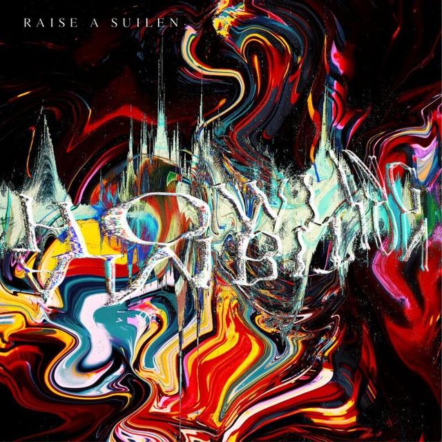 Album cover art for HOWLING AMBITION