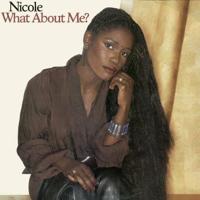 Album cover art for What About Me