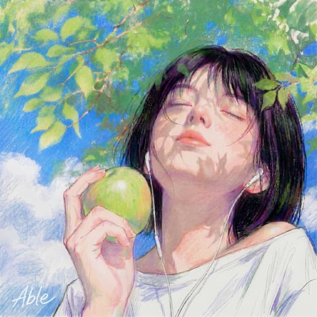 Album cover art for Slow Summer