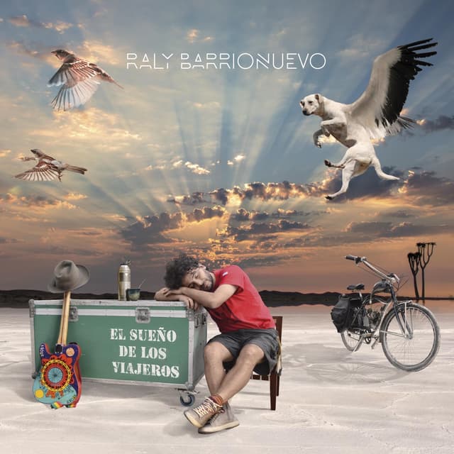 Album cover art for El sueño de los viajeros