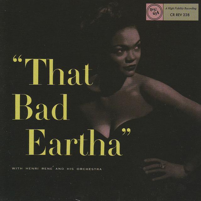 Album cover art for That Bad Eartha