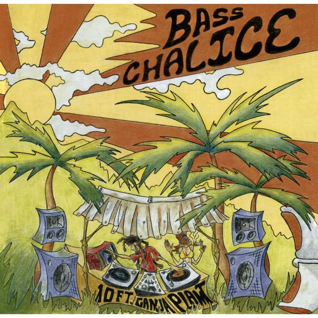 Album cover art for Bass Chalice
