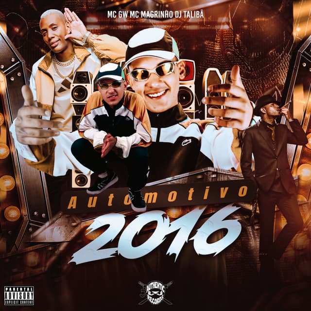 Album cover art for Automotivo 2016