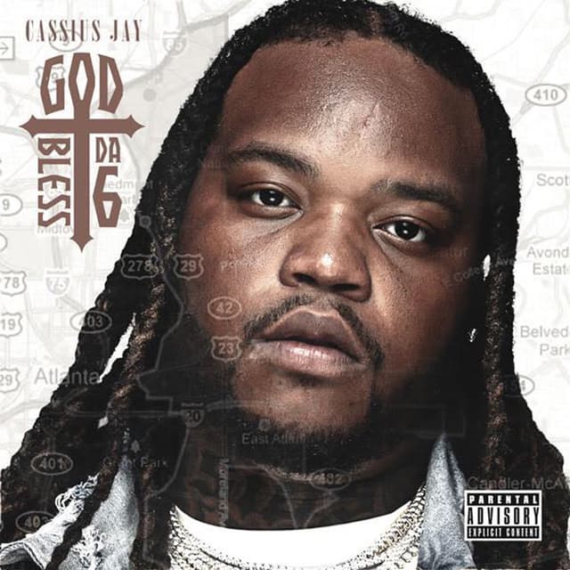 Album cover art for God Bless Da 6