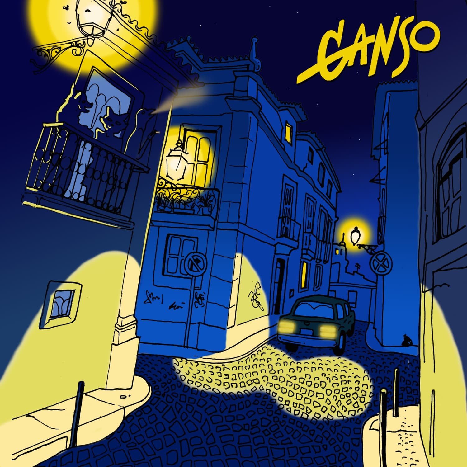 Lyric cover art
