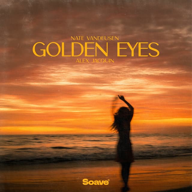 Album cover art for Golden Eyes - Single
