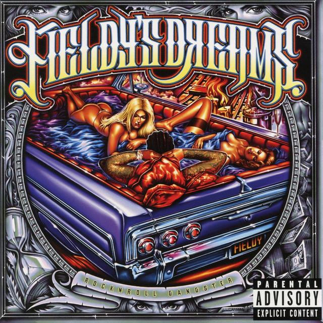 Album cover art for Rock n Roll Gangster