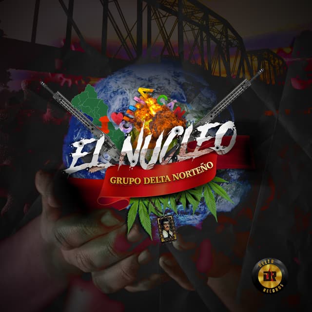 Album cover art for El Núcleo