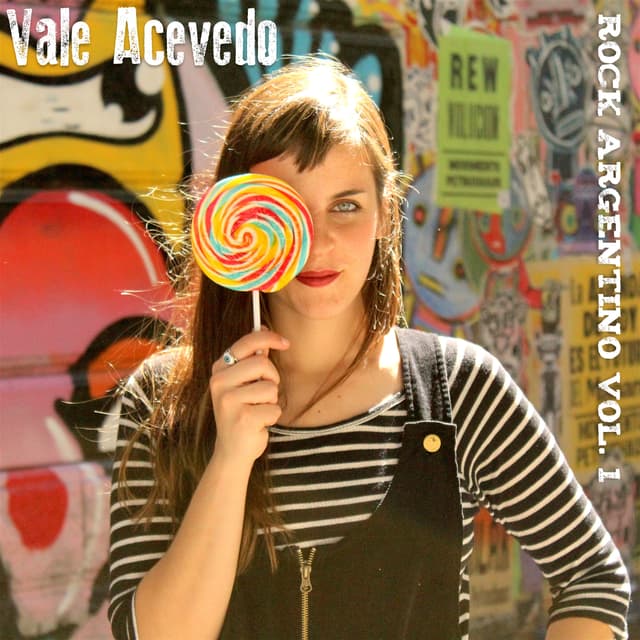 Album cover art for Rock Argentino, Vol. 1