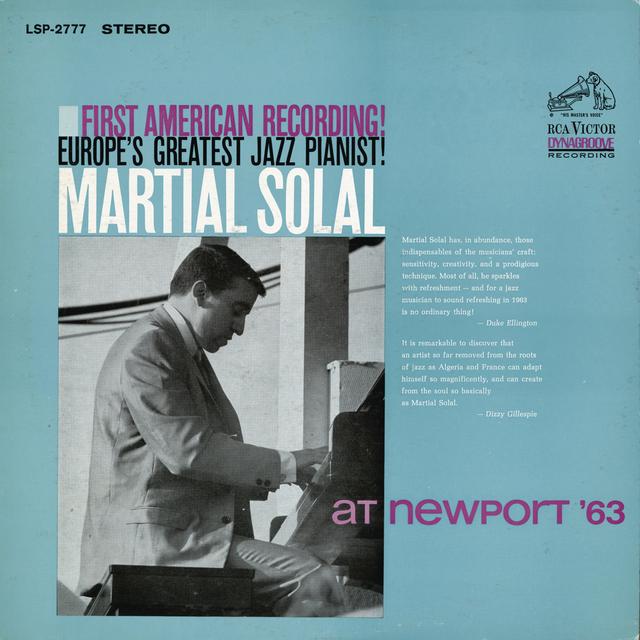 Album cover art for At Newport '63