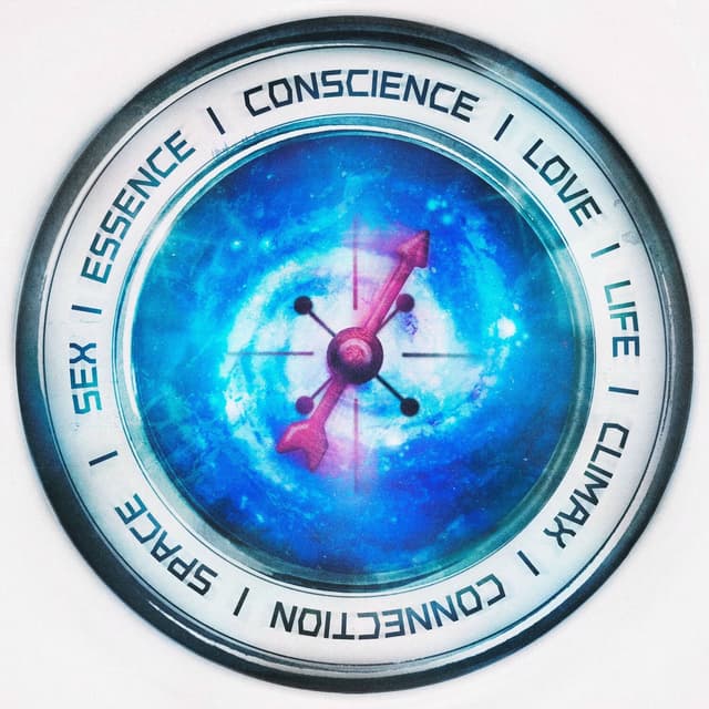 Album cover art for COSMIC KID