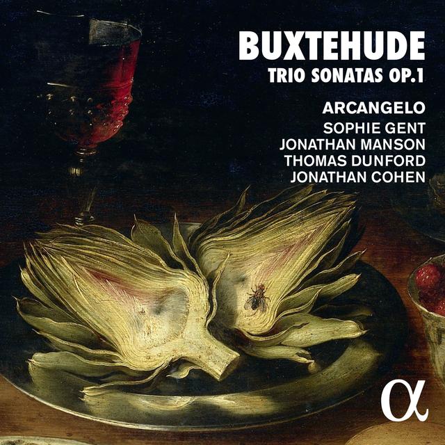 Album cover art for Buxtehude: Trio Sonatas, Op. 1