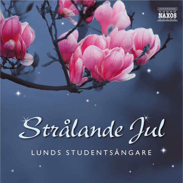 Album cover art for Strålande jul