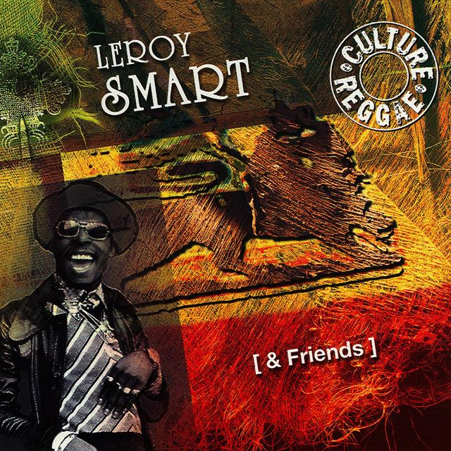 Album cover art for Leroy Smart And Friends