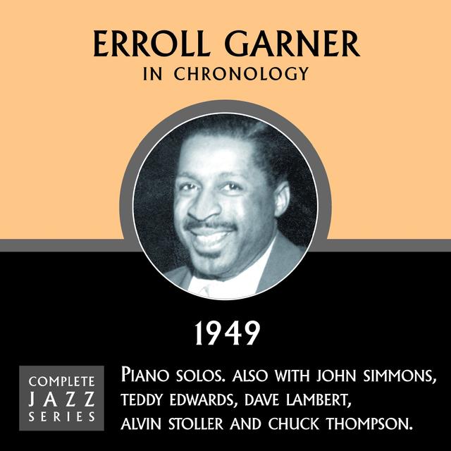 Album cover art for Complete Jazz Series 1949 Vol. 1