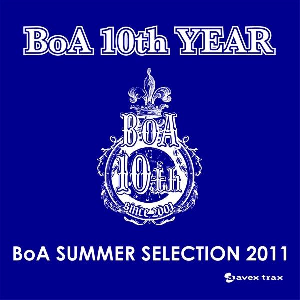 Album cover art for BoA SUMMER SELECTION 2011