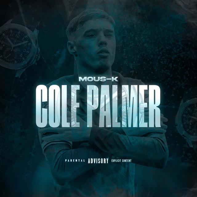 Album cover art for Cole Palmer