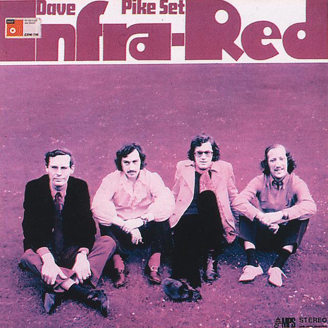 Album cover art for Infra-Red