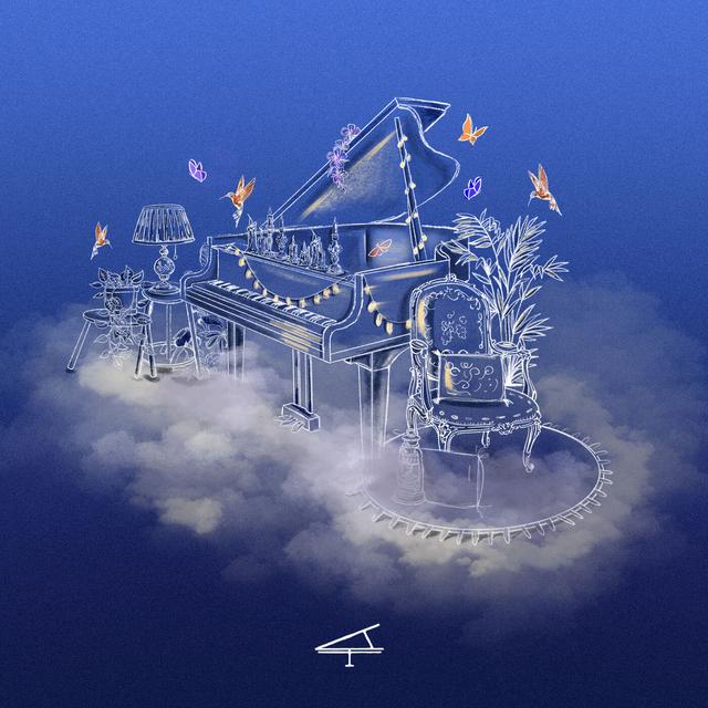 Album cover art for Emotionally Blue
