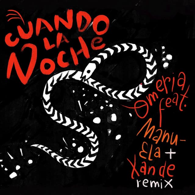 Album cover art for Cuando la noche