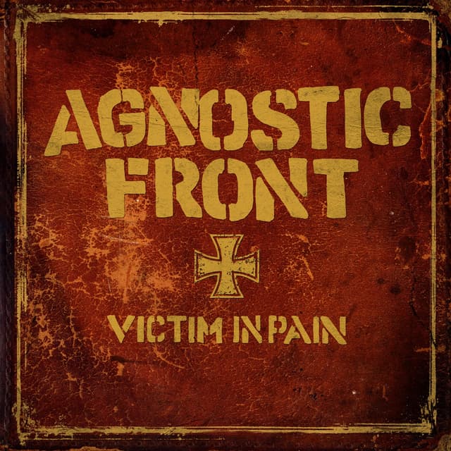 Album cover art for Victim in Pain