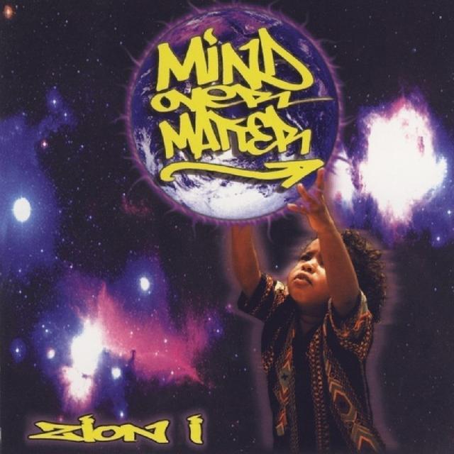 Album cover art for Mind Over Matter