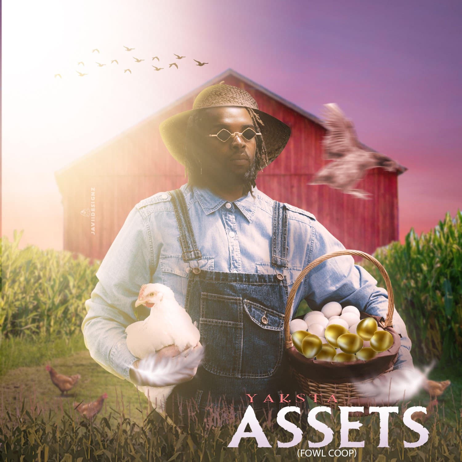 Lyric cover art