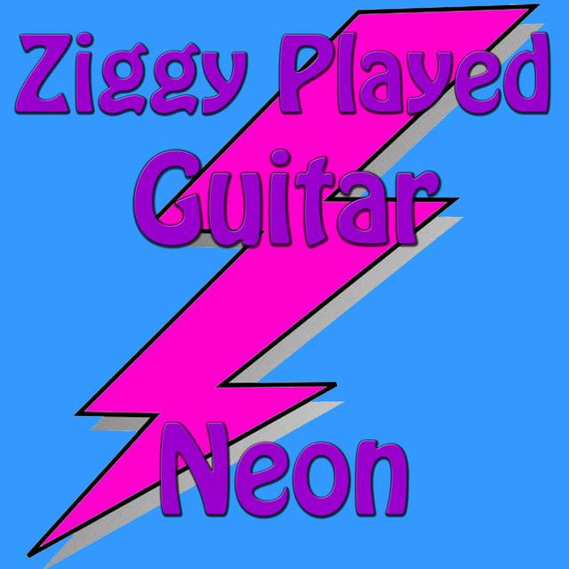 Album cover art for Ziggy Played Guitar