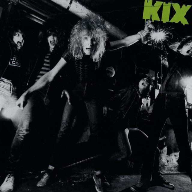 Album cover art for Kix