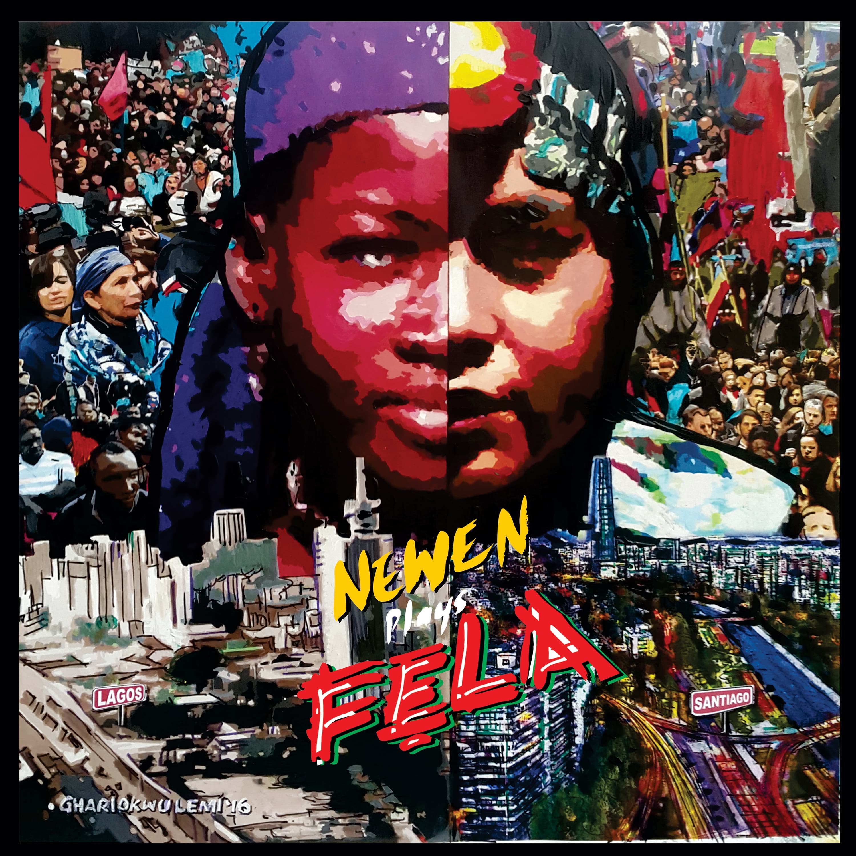Lyric cover art