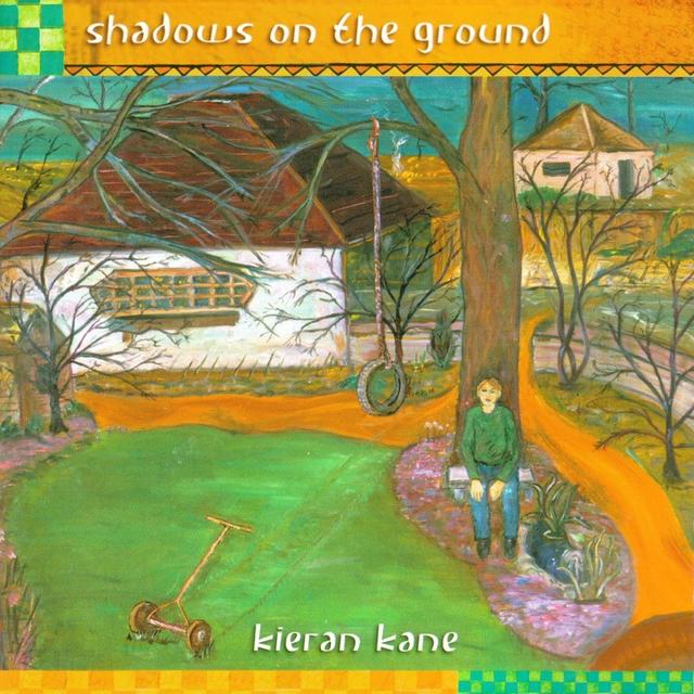 Album cover art for Shadows on the Ground