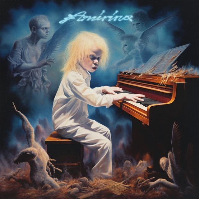 Album cover art for AMIRINO