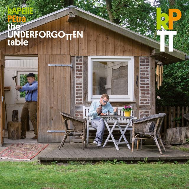 Album cover art for The Underforgotten Table