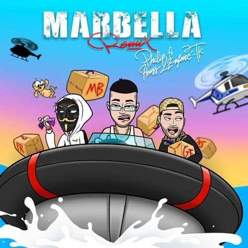 Album cover art for Marbella
