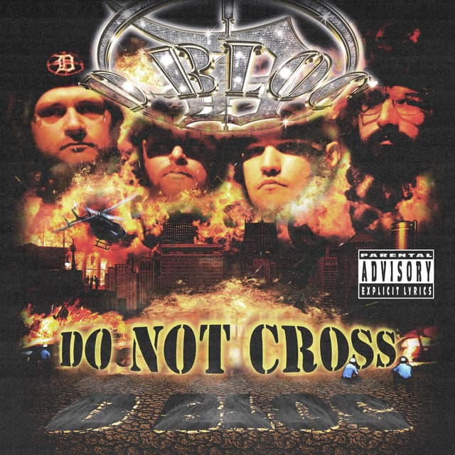 Album cover art for Do Not Cross