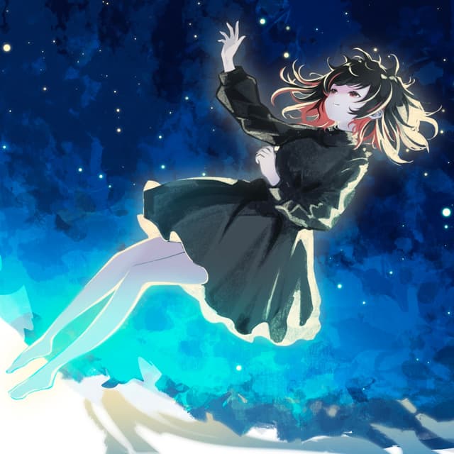 Album cover art for ロストスター