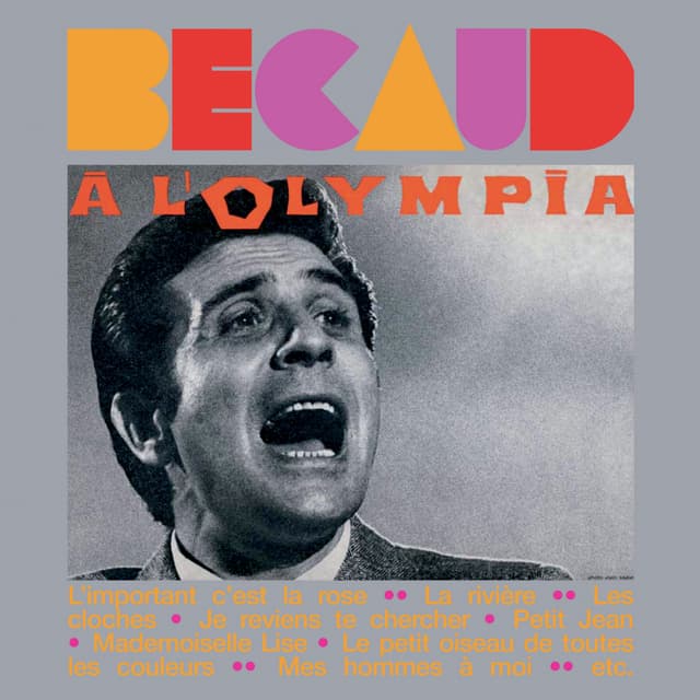 Album cover art for Olympia 1967