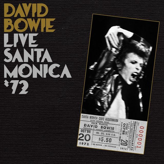 Album cover art for Santa Monica '72