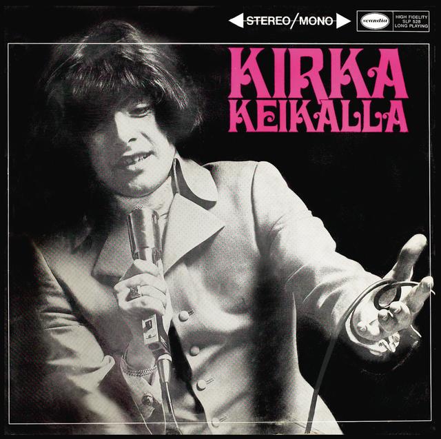 Album cover art for Kirka Keikalla
