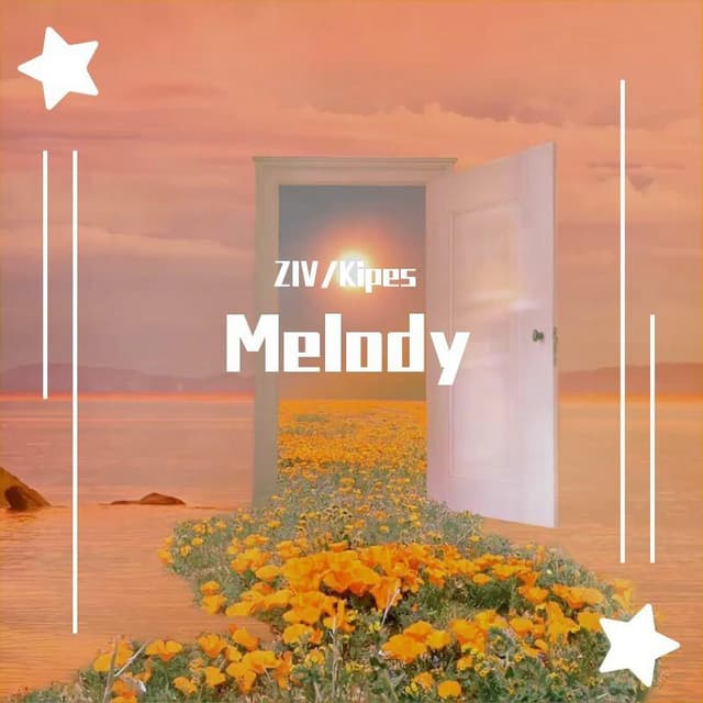 Album cover art for Melody
