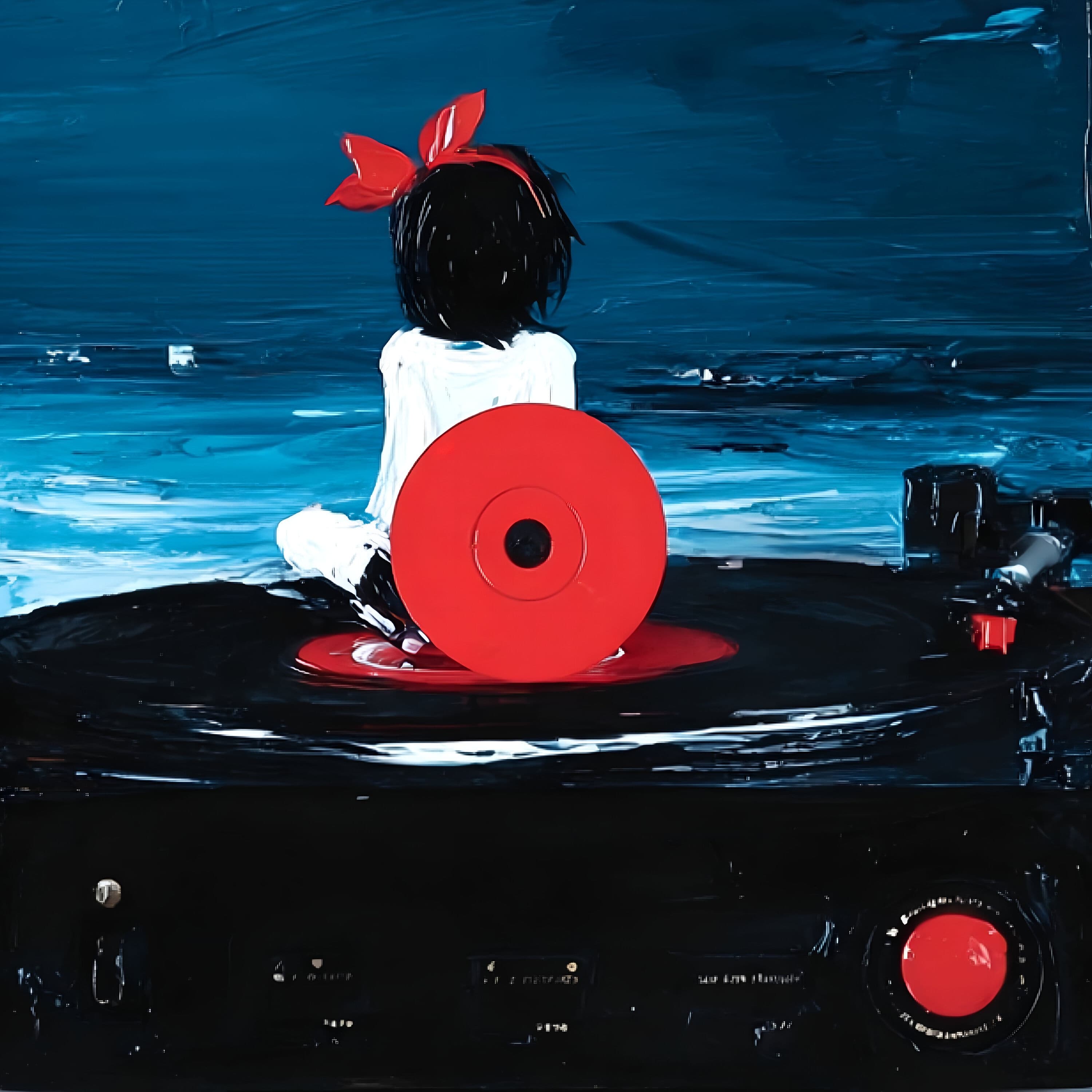 Lyric cover art