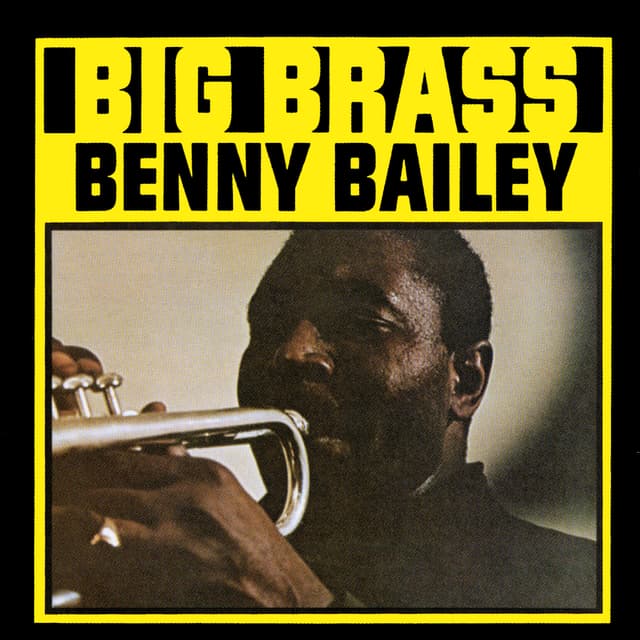 Album cover art for Big Brass