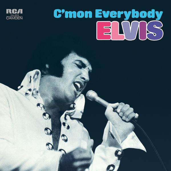 Album cover art for C'mon Everybody