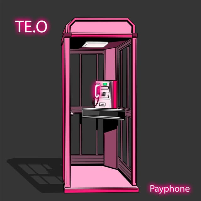 Album cover art for Payphone