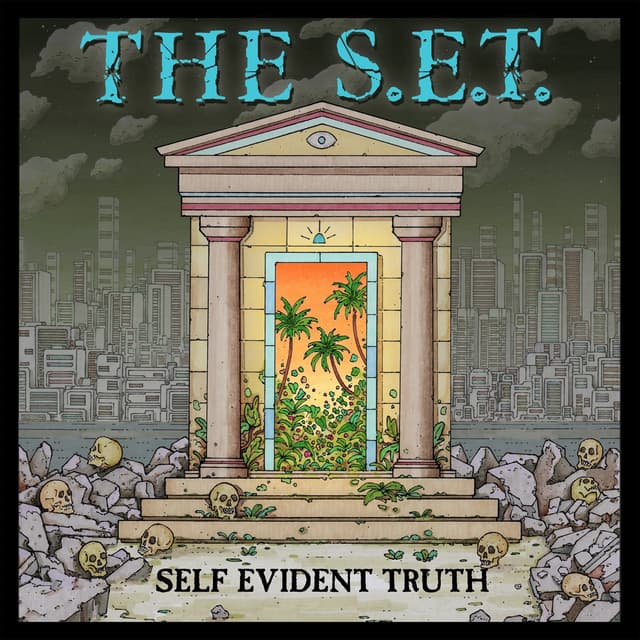 Album cover art for Self Evident Truth