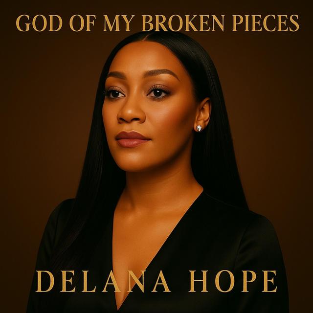 Album cover art for God Of My Broken Pieces